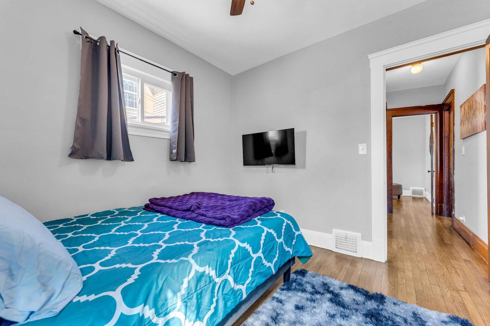 Beautifully Remodeled Duplex Apt In West Blvd คลีฟแลนด์ ภายนอก รูปภาพ
